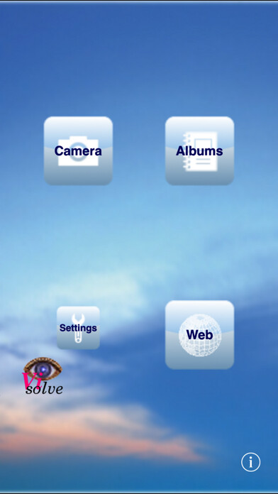 Emulate iPhone app Visolve for iPhone using MyAndroid