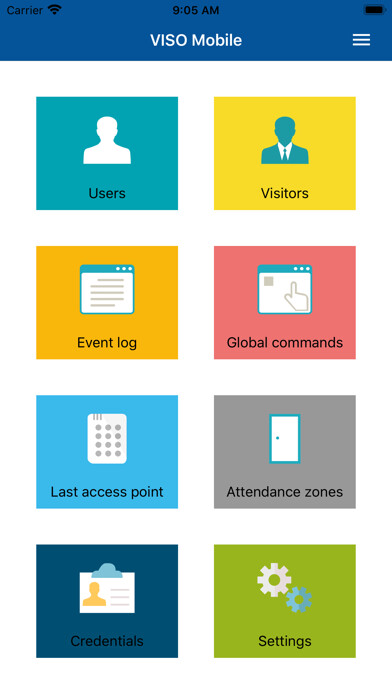 Emulate iPhone app VISO Mobile using MyAndroid