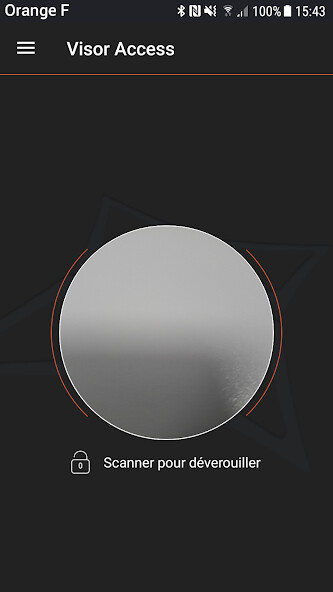 Emulate iPhone app Visor Access using MyAndroid