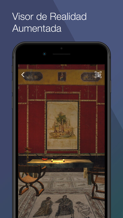 Emulate iPhone app Visor Espacios Junta using MyAndroid