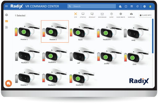 Run android online APK VISO VR Command Center agent (MDM and CMS) from MyAndroid or emulate VISO VR Command Center agent (MDM and CMS) using MyAndroid