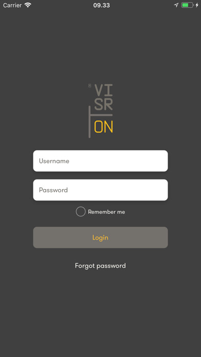 Emulate iPhone app VISR On using MyAndroid