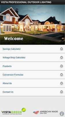 Emulate Android APK Vista Lighting Emulate Android APK Vista Lighting