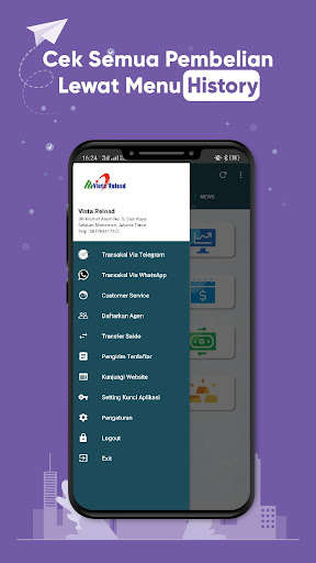 Run android online APK Vista Reload from MyAndroid or emulate Vista Reload using MyAndroid