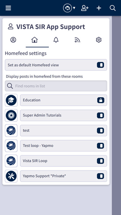 Emulate iPhone app Vista SIR using MyAndroid