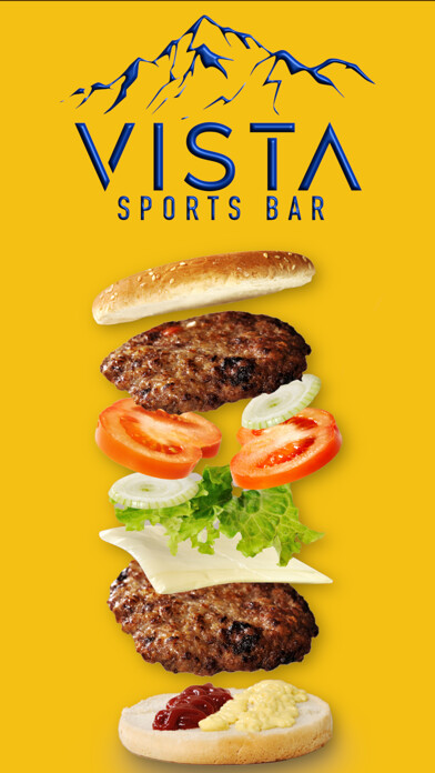 Emulate iPhone app Vista Sports Bar using MyAndroid