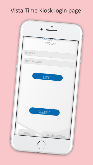 Emulate iPhone app Vista Time Kiosk using MyAndroid Emulate iPhone app Vista Time Kiosk using MyAndroid