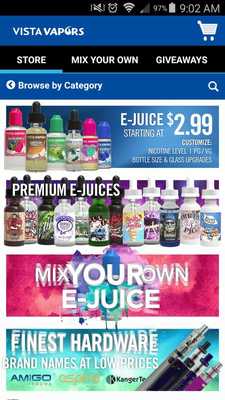 Emulate Android APK Vista Vapors E-Juice Emulate Android APK Vista Vapors E-Juice