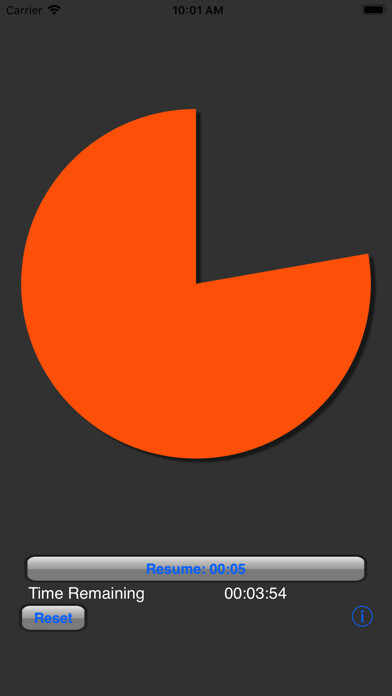 Emulate iPhone app VisTimerLite using MyAndroid Emulate iPhone app VisTimerLite using MyAndroid