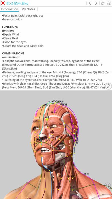 Emulate iPhone app Visual Acupuncture 3D using MyAndroid Emulate iPhone app Visual Acupuncture 3D using MyAndroid
