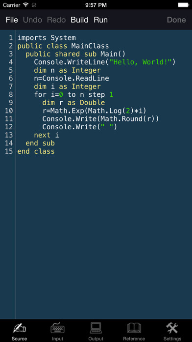 Emulate iPhone app Visual Basic Language using MyAndroid Emulate iPhone app Visual Basic Language using MyAndroid