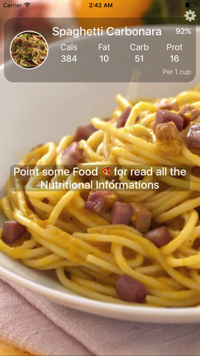 Emulate iPhone app Visual Food, Visual Recognition and Calories Count using MyAndroid Emulate iPhone app Visual Food, Visual Recognition and Calories Count using MyAndroid