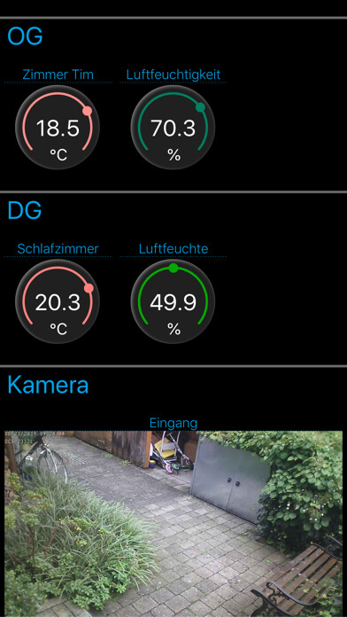 Emulate iPhone app Visual Home using MyAndroid