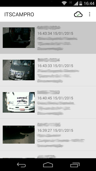 Emulate Android APK Visualizador ITSCAMPRO