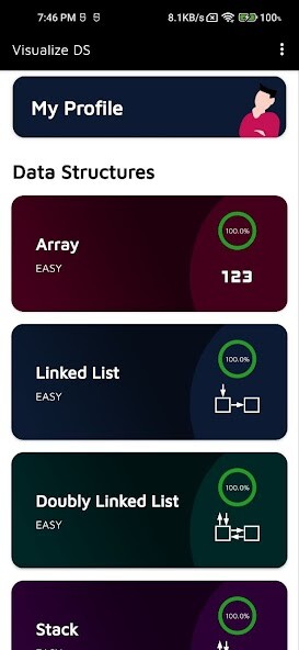 Run android online APK Visualize DS from MyAndroid or emulate Visualize DS using MyAndroid Run android online APK Visualize DS from MyAndroid or emulate Visualize DS using MyAndroid