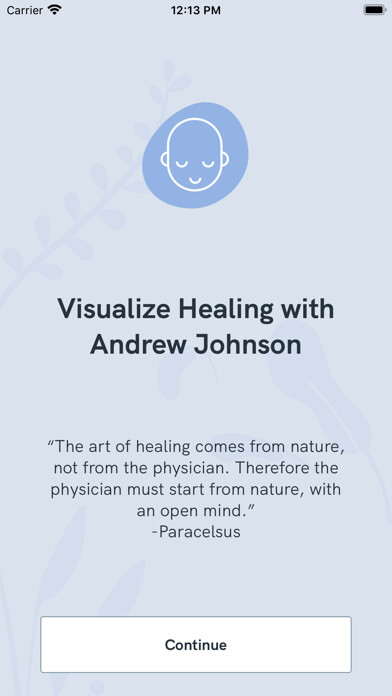 Emulate iPhone app Visualize Healing with AJ using MyAndroid Emulate iPhone app Visualize Healing with AJ using MyAndroid