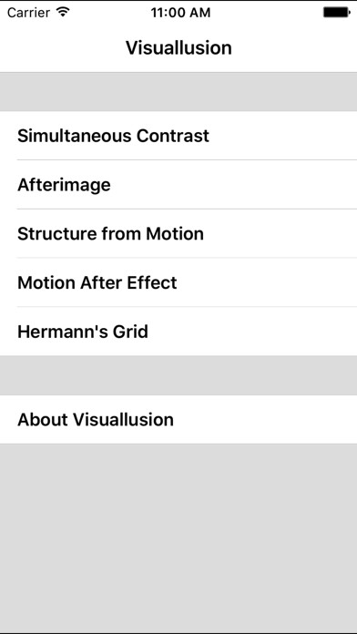 Emulate iPhone app Visuallusion using MyAndroid Emulate iPhone app Visuallusion using MyAndroid