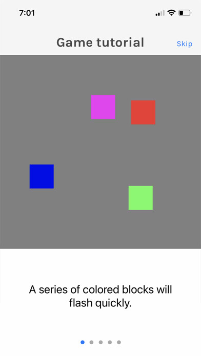 Emulate iPhone app Visual Memory Tracker using MyAndroid Emulate iPhone app Visual Memory Tracker using MyAndroid