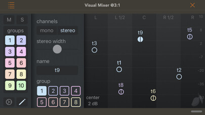 Emulate iPhone app Visual Mixer using MyAndroid Emulate iPhone app Visual Mixer using MyAndroid