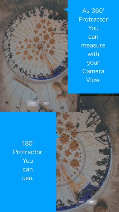 Emulate iPhone app Visual Protractor using MyAndroid Emulate iPhone app Visual Protractor using MyAndroid