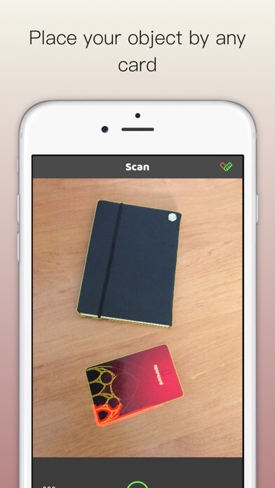 Emulate iPhone app VisualRuler using MyAndroid