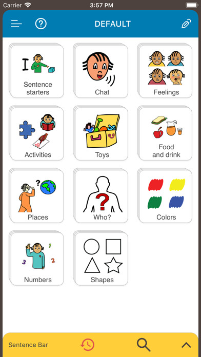 Emulate iPhone app Visuals2Go Expert using MyAndroid Emulate iPhone app Visuals2Go Expert using MyAndroid