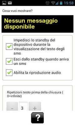 Emulate Android APK Visual SMS