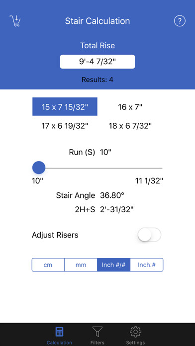 Emulate iPhone app Visual Stair Calc LT using MyAndroid Emulate iPhone app Visual Stair Calc LT using MyAndroid