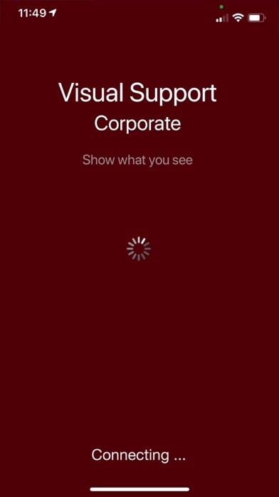 Emulate iPhone app Visual Support – Corporate using MyAndroid