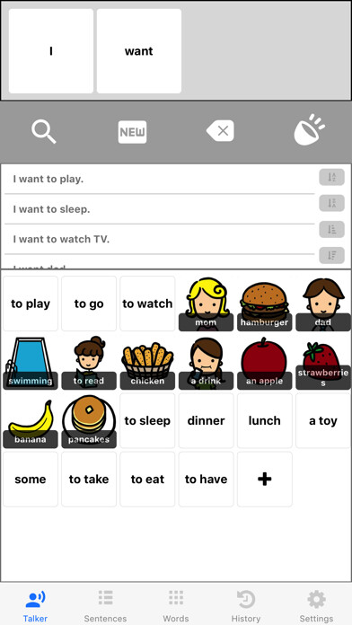 Emulate iPhone app Visual Talker using MyAndroid Emulate iPhone app Visual Talker using MyAndroid
