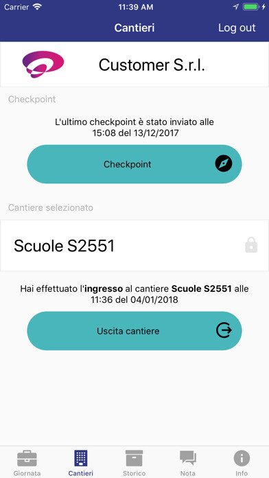 Emulate iPhone app Visual Time using MyAndroid