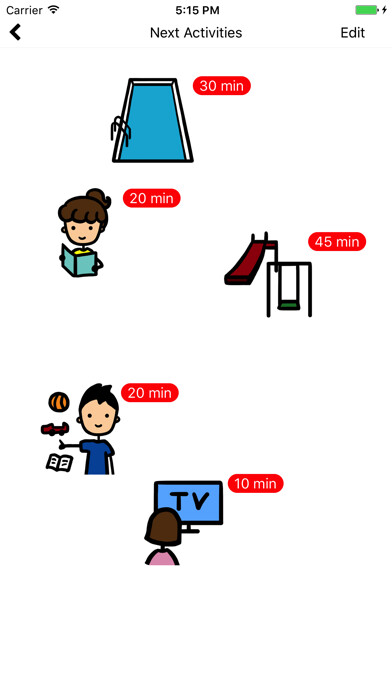Emulate iPhone app Visual Touch Choice using MyAndroid Emulate iPhone app Visual Touch Choice using MyAndroid