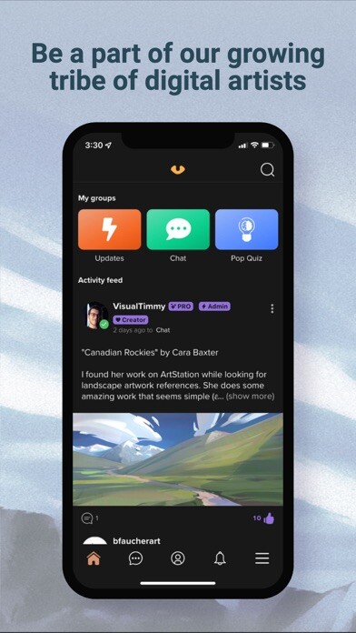 Emulate iPhone app VisualTribe using MyAndroid Emulate iPhone app VisualTribe using MyAndroid