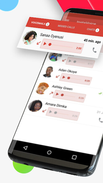 Run android online APK Visual Voicemail  Missed Call Alerts - InstaVoice from MyAndroid or emulate Visual Voicemail  Missed Call Alerts - InstaVoice using MyAndroid