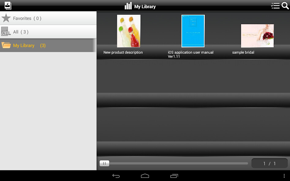 Run android online APK visuamall SMART CATALOG from MyAndroid or emulate visuamall SMART CATALOG using MyAndroid