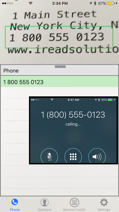 Emulate iPhone app VisuCaller using MyAndroid Emulate iPhone app VisuCaller using MyAndroid