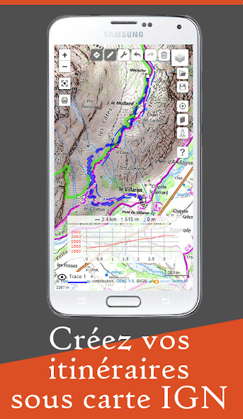 Run android online APK VisuGPX - GPS Rando  Carto from MyAndroid or emulate VisuGPX - GPS Rando  Carto using MyAndroid