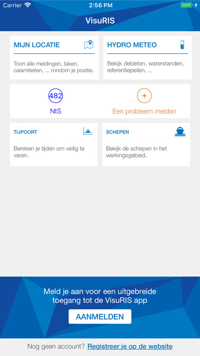 Emulate iPhone app VisuRIS using MyAndroid