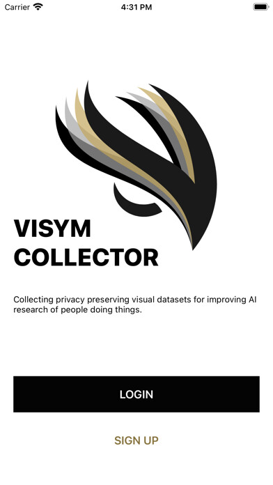Emulate iPhone app Visym Collector using MyAndroid