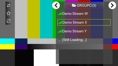 Emulate iPhone app Vita2 Stream Live Player using MyAndroid
