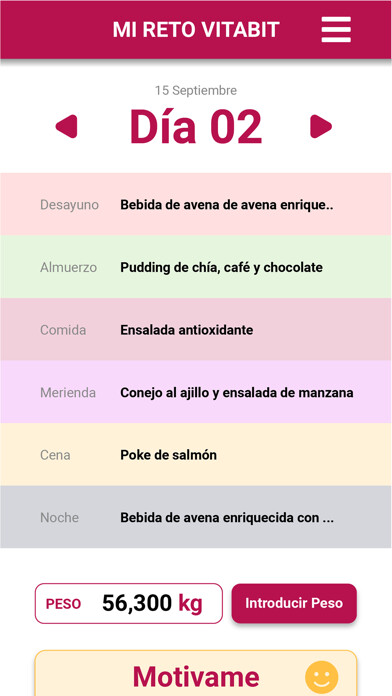 Emulate iPhone app Vitabit using MyAndroid Emulate iPhone app Vitabit using MyAndroid