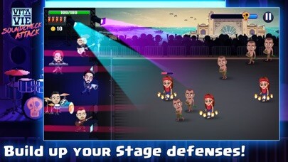 Emulate iPhone app Vita De Vie Soundcheck Attack using MyAndroid Emulate iPhone app Vita De Vie Soundcheck Attack using MyAndroid