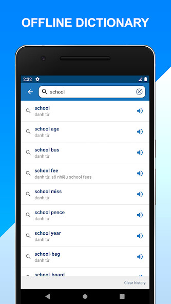 Run android online APK Vitadi - Dictionary: Translate English, Vietnamese from MyAndroid or emulate Vitadi - Dictionary: Translate English, Vietnamese using MyAndroid
