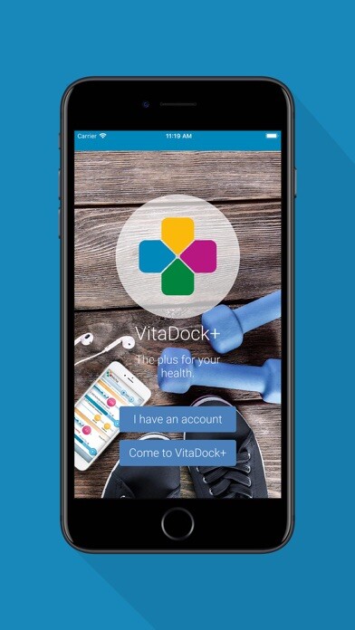 Emulate iPhone app VitaDock+ using MyAndroid Emulate iPhone app VitaDock+ using MyAndroid