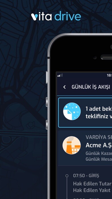 Emulate iPhone app vitaDrive using MyAndroid