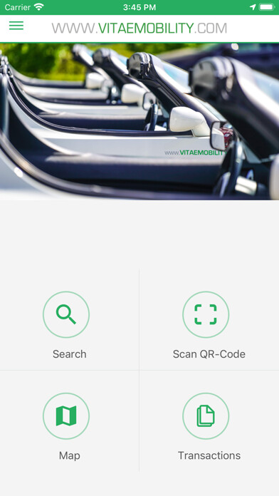 Emulate iPhone app VITAEMOBILITY using MyAndroid