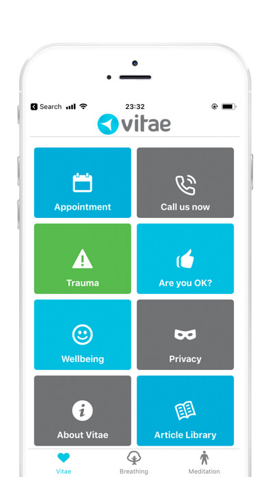 Emulate iPhone app Vitae NZ using MyAndroid