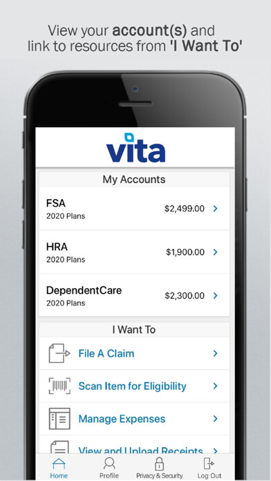 Emulate iPhone app VitaFlex Mobile™ using MyAndroid Emulate iPhone app VitaFlex Mobile™ using MyAndroid