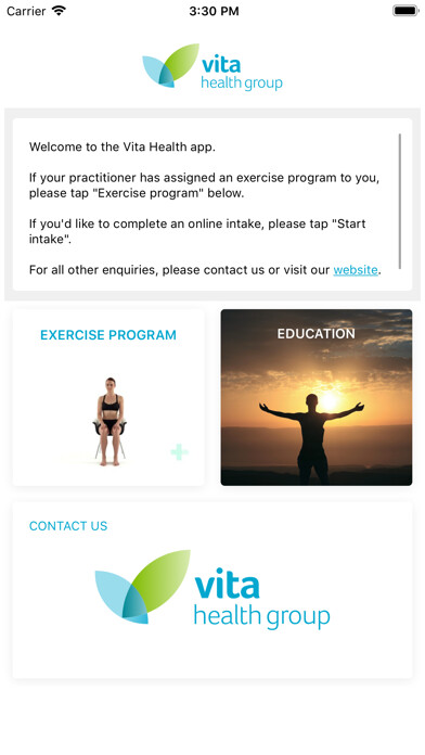 Emulate iPhone app Vita-Health using MyAndroid