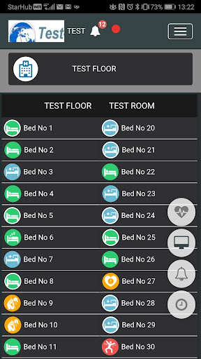 Run android online APK VitalEdge Monitor from MyAndroid or emulate VitalEdge Monitor using MyAndroid